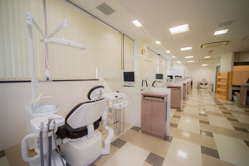 川上歯科パンジョ診療所の特徴　くつろぎの空間